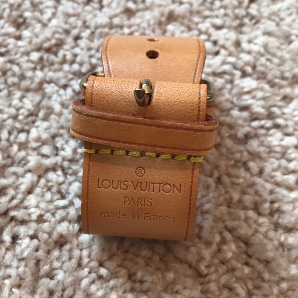 Authentic Louis Vuitton Keepall Strap Holder